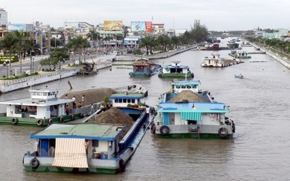 Đường thủy còn nhiều tiềm năng, vốn đầu tư chỉ đủ sống ‘thoi thóp’