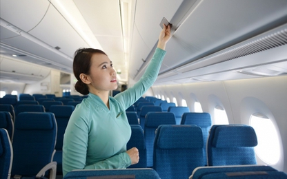 Cuối năm đề phòng trộm cắp hành lý trên máy bay