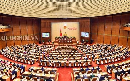 Quốc hội quyết tăng trưởng GDP năm 2019 tối đa 6,8%