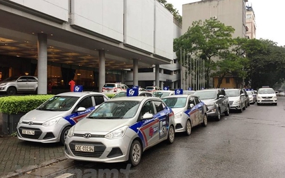 Ra mắt thương hiệu taxi lớn nhất Hà Nội, cạnh tranh 'gã khổng lồ' Grab