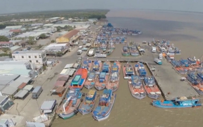 Đề xuất xây cảng Trần Đề đón tàu 200.000 tấn