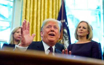 Trump: 'Mỹ có thể không áp thêm thuế với hàng Trung Quốc'