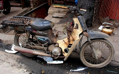 Nguy cơ xe máy cũ nát thành 'rác' đô thị (Bài 1): Báo động ô nhiễm môi trường