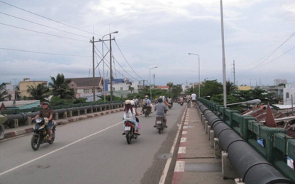 Đề xuất nâng tĩnh không 13 cầu tại 8 tuyến kênh phía Nam