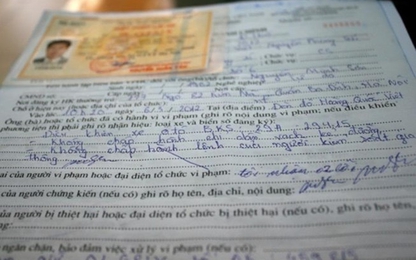 Khiếu nại quyết định xử phạt của CSGT như thế nào?