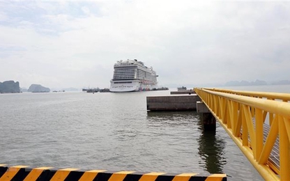 Cảng tàu khách quốc tế chuyên biệt đầu tiên tại Việt Nam