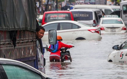 Bão Usagi làm một người chết, hơn 50 nhà bị sập