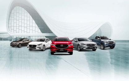 Mazda ưu đãi lên đến 30 triệu đồng cuối tháng 11