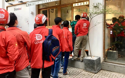 Grab, Go Viet đua 'đốt tiền' để hút khách gọi đồ ăn