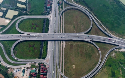 Phê duyệt chỉ giới đường đỏ tuyến đường gom nút giao cầu Thanh Trì