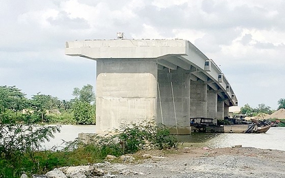 Gần 400 tỷ đồng xây dựng cống âu thuyền Ninh Quới