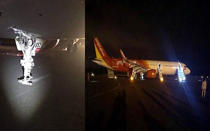 Hơn 2 ngày sau vụ máy bay rơi bánh, Vietjet chính thức xin lỗi
