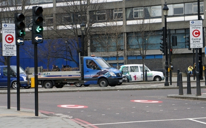 'Chiêu độc' thu phí phương tiện vào nội đô trên thế giới