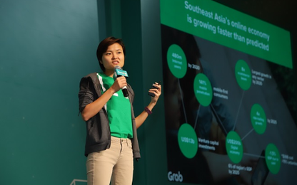 Đồng sáng lập Grab khuyên nữ giới khởi nghiệp đừng ngại bị phản đối
