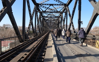 Hàn Quốc và Triều Tiên khảo sát chung tuyến đường sắt dọc Biển Nhật Bản