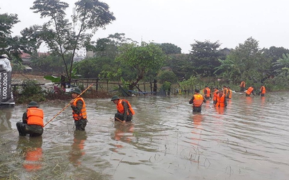 Tìm thấy thi thể 2 mẹ con bị nước cuốn trôi sau 13 giờ tìm kiếm