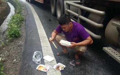 Tâm sự của người vợ lấy chồng là tài xế container