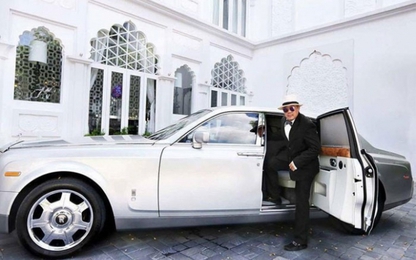 Siêu xe Phantom của đại gia Khải Silk “đội nón ra đi”