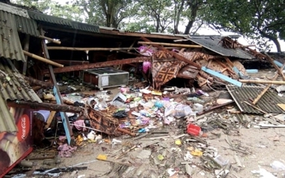 Sóng thần ở Indonesia: Số người chết tăng nhanh lên 168