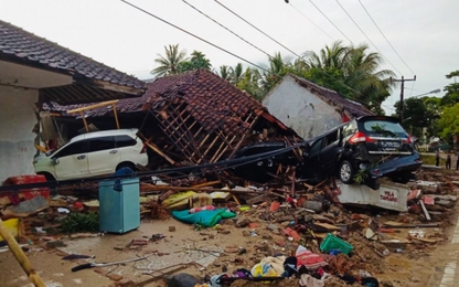 Quan chức Indonesia tiết lộ gây sốc sau thảm họa sóng thần