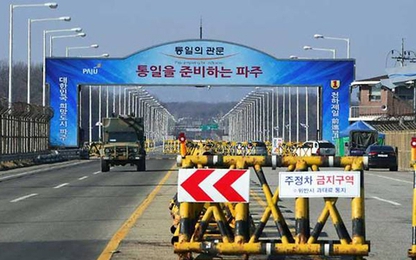 Hàn - Triều cam kết đấu nối đường bộ, đường sắt xuyên biên giới