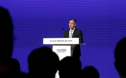 Người thừa kế Hyundai nỗ lực vực dậy công ty