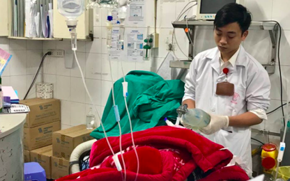 Bác sĩ "mất nghỉ Tết" vì tai nạn giao thông tăng vọt