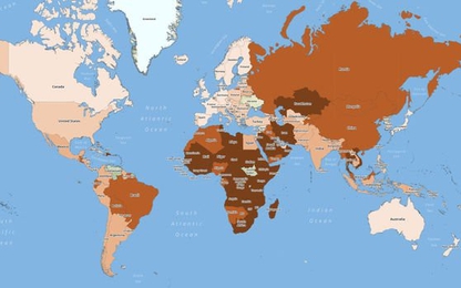 Việt Nam đứng ở đâu về mức độ nguy hiểm tham gia giao thông?