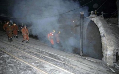 Nổ mỏ than Trung Quốc, ít nhất 19 người thiệt mạng