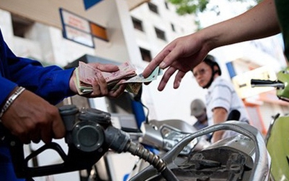 Chưa tăng giá xăng dầu