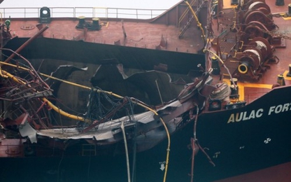 Vụ cháy tàu chở dầu Việt Nam: Tìm thấy thi thể thuyền viên thứ hai