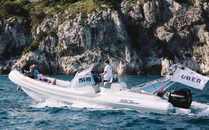 Uber ra mắt dịch vụ đi xuồng để tránh tắc đường tại Ấn Độ