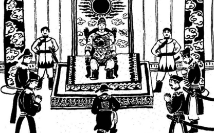 Ông vua nhà Mạc lên ngôi mùng 1 Tết