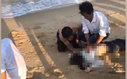 Năm học sinh tử vong trong lúc tắm biển