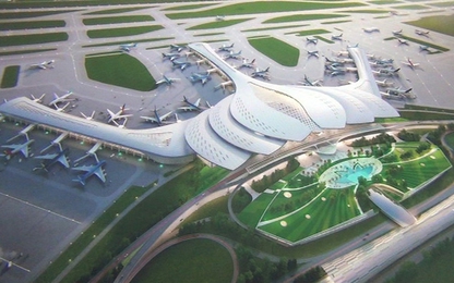 Sân bay Quốc tế Long Thành: Đội vốn gấp đôi nếu chậm tiến độ