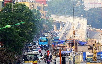 Tuyến metro Nhổn-ga Hà Nội dùng robot đào hầm từ tháng 4