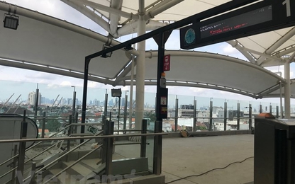 Tàu điện ngầm sẽ cải thiện tình trạng tắc đường tồi tệ của Jakarta