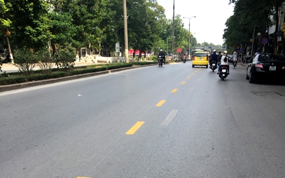 Ý nghĩa vạch kẻ đường vàng, trắng - nhiều tài xế còn mơ hồ