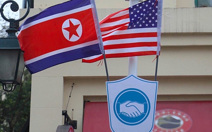 Hà Nội chỉnh trang đường phố trước hội nghị thượng đỉnh Mỹ-Triều