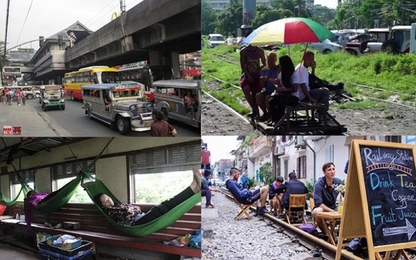 35 năm trước Philippines có tàu điện, Việt Nam chờ đến bao giờ?