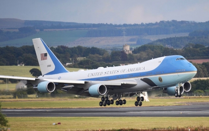 Chiến thuật nghi binh của chuyên cơ chở tổng thống Mỹ