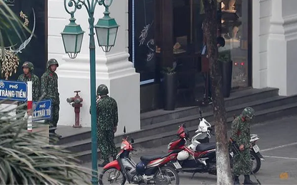 Báo nước ngoài kinh ngạc khi Việt Nam kiểm tra kỹ từng chậu cây