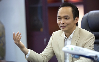 Ông Trịnh Văn Quyết làm chủ tịch kiêm CEO Bamboo Airways