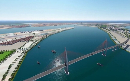 Cầu Cần Giờ có thiết kế hình cây đước