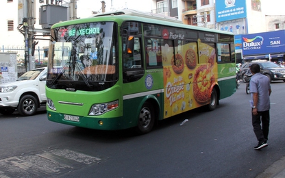 177 tỉ đồng quảng cáo trên xe buýt: chẳng ai quan tâm