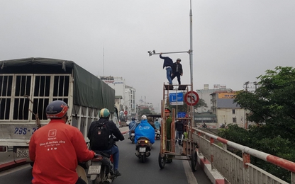 Lắp đồng bộ camera ‘phạt nguội’, giảm áp lực cho cảnh sát giao thông