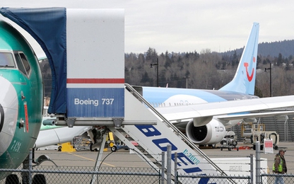 Boeing 737 MAX nằm đất, các hãng bay sợ khó ngóc đầu