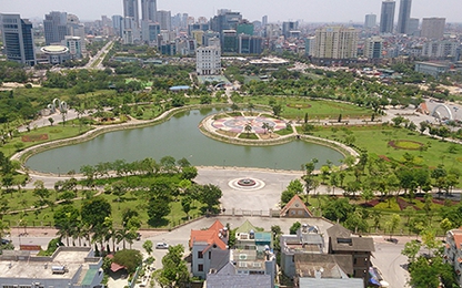 Đề xuất xén đất công viên làm bãi đỗ xe, trung tâm thương mại