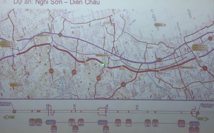 Cao tốc Bắc Nam qua Nghệ An có hầm xuyên núi