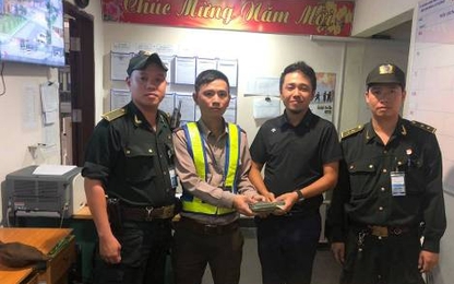 Nhân viên sân bay Đà Nẵng nhặt được túi có 700 triệu đồng